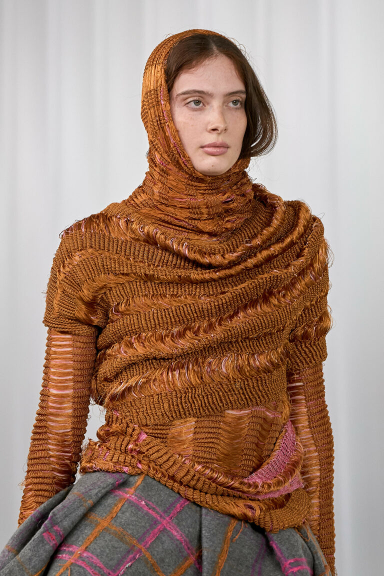 Iman Zubair Fazal's collection, Polimoda Graduation Show 2023