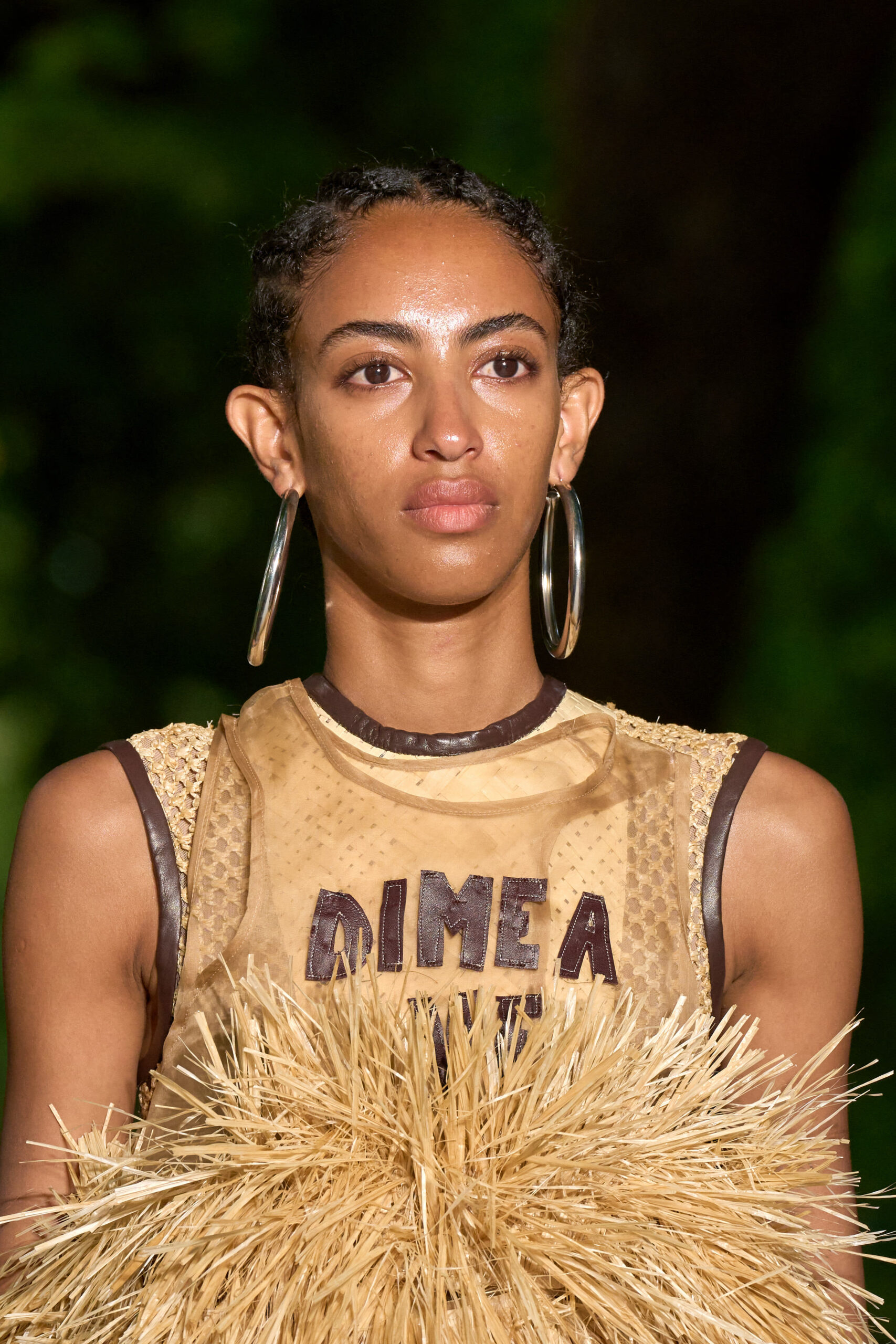Jimena Guzman graduate collection "Bajo Mundo", 2024. Photo by Filippo Fior Go Runway.