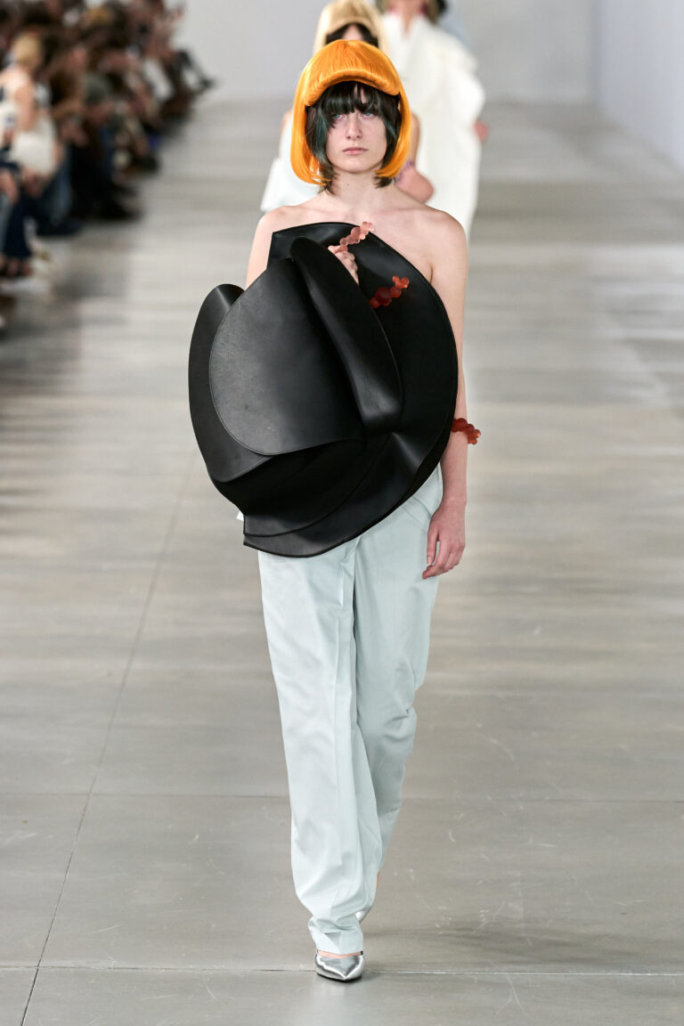 Keziah Hyacinth Ottman's collection, Polimoda Graduation Show 2023