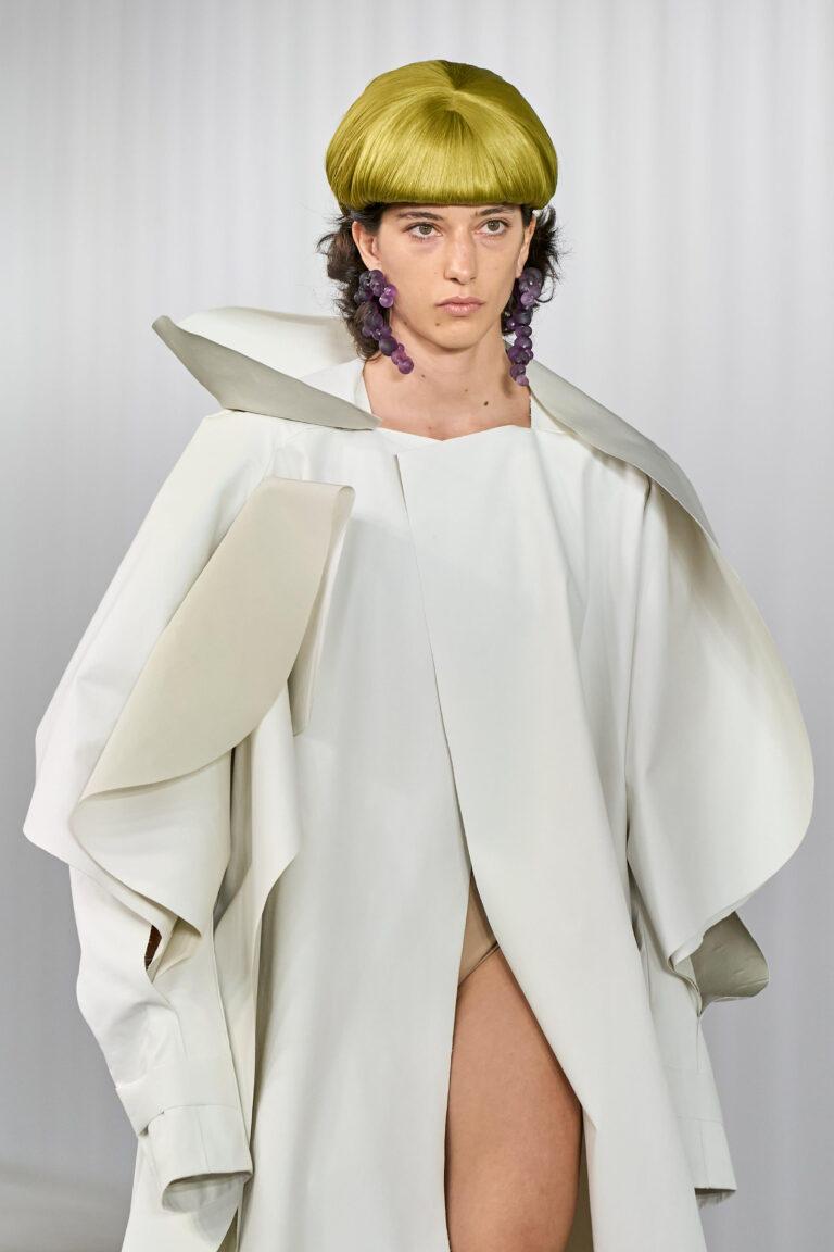 Keziah Hyacinth Ottman's collection, Polimoda Graduation Show 2023