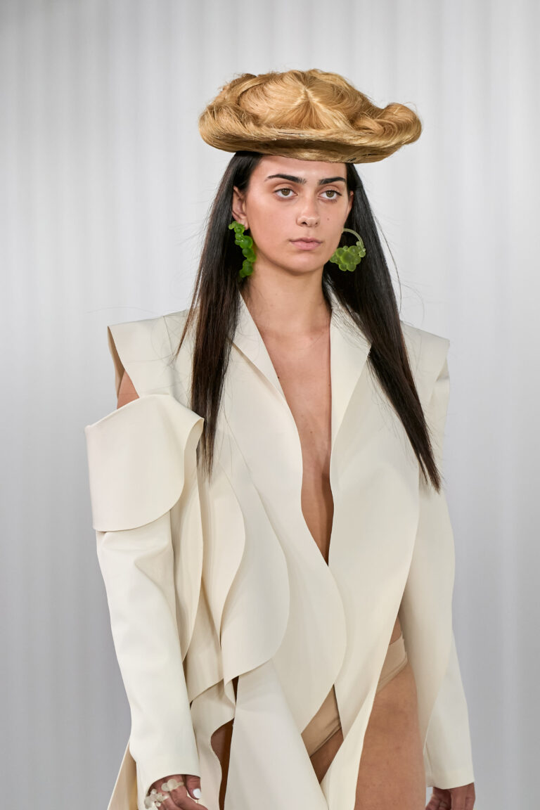 Keziah Hyacinth Ottman's collection, Polimoda Graduation Show 2023