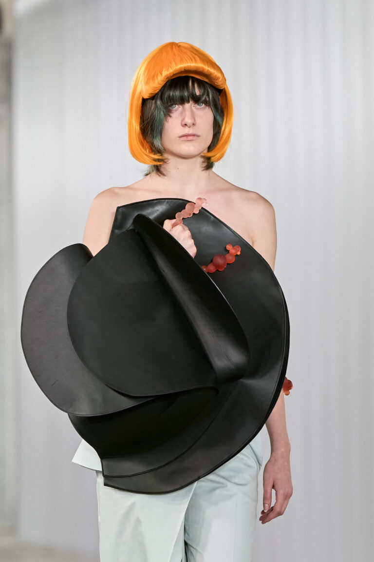 Keziah Hyacinth Ottman's collection, Polimoda Graduation Show 2023