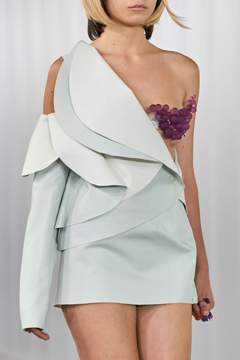 Keziah Hyacinth Ottman's collection, Polimoda Graduation Show 2023