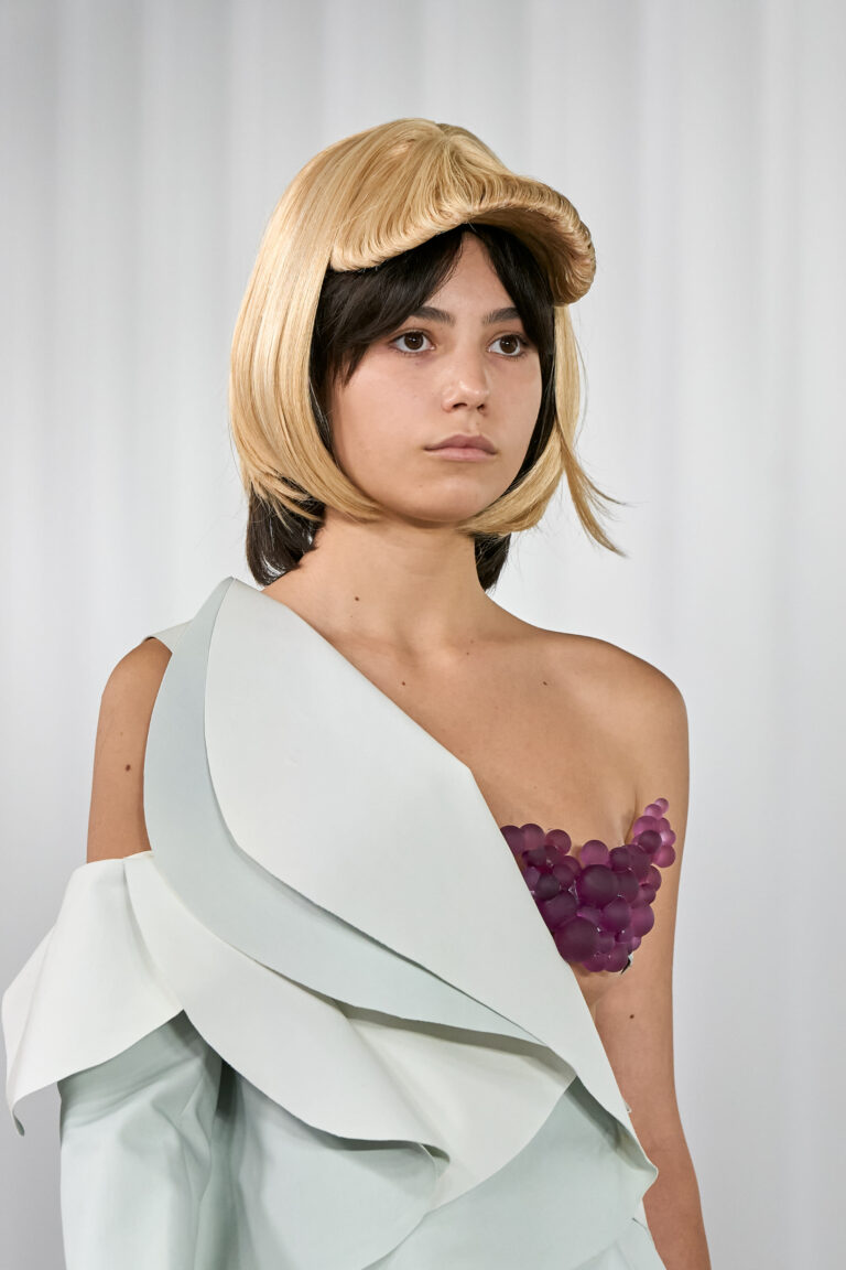 Keziah Hyacinth Ottman's collection, Polimoda Graduation Show 2023