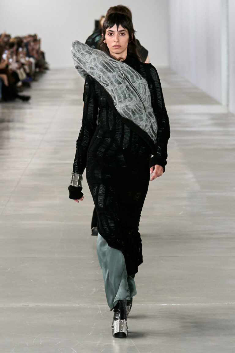Mingze Sun's collection, Polimoda Graduation Show 2023