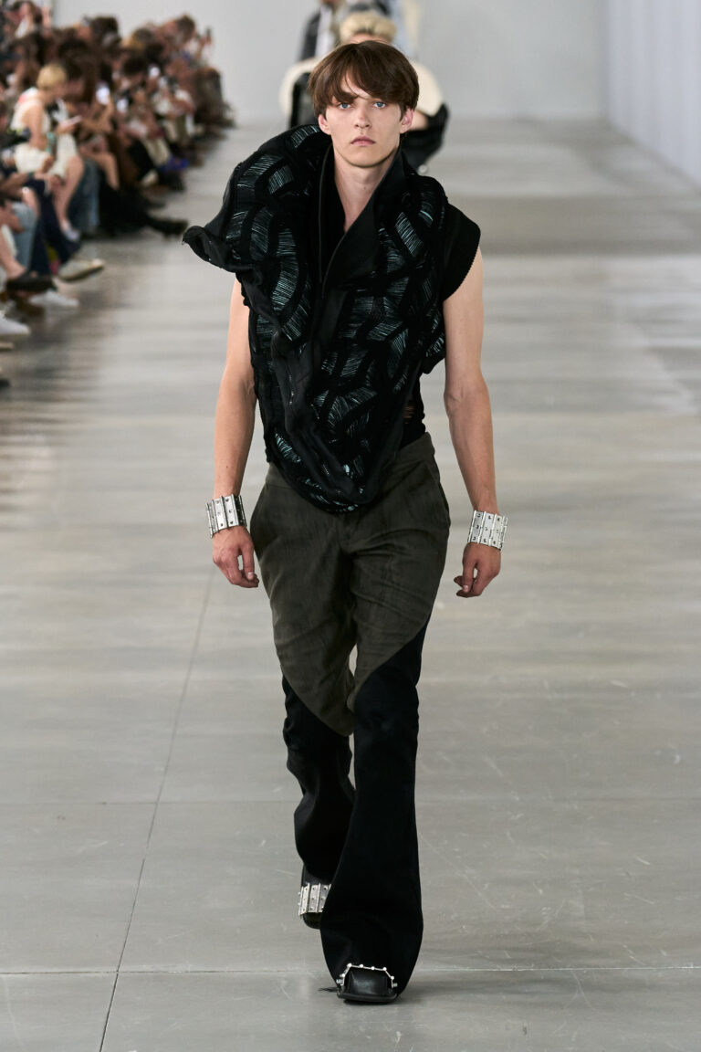 Mingze Sun's collection, Polimoda Graduation Show 2023