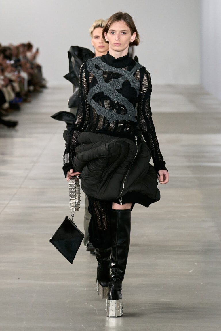 Mingze Sun's collection, Polimoda Graduation Show 2023