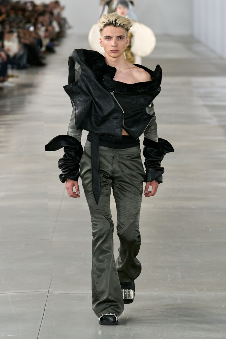 Mingze Sun's collection, Polimoda Graduation Show 2023