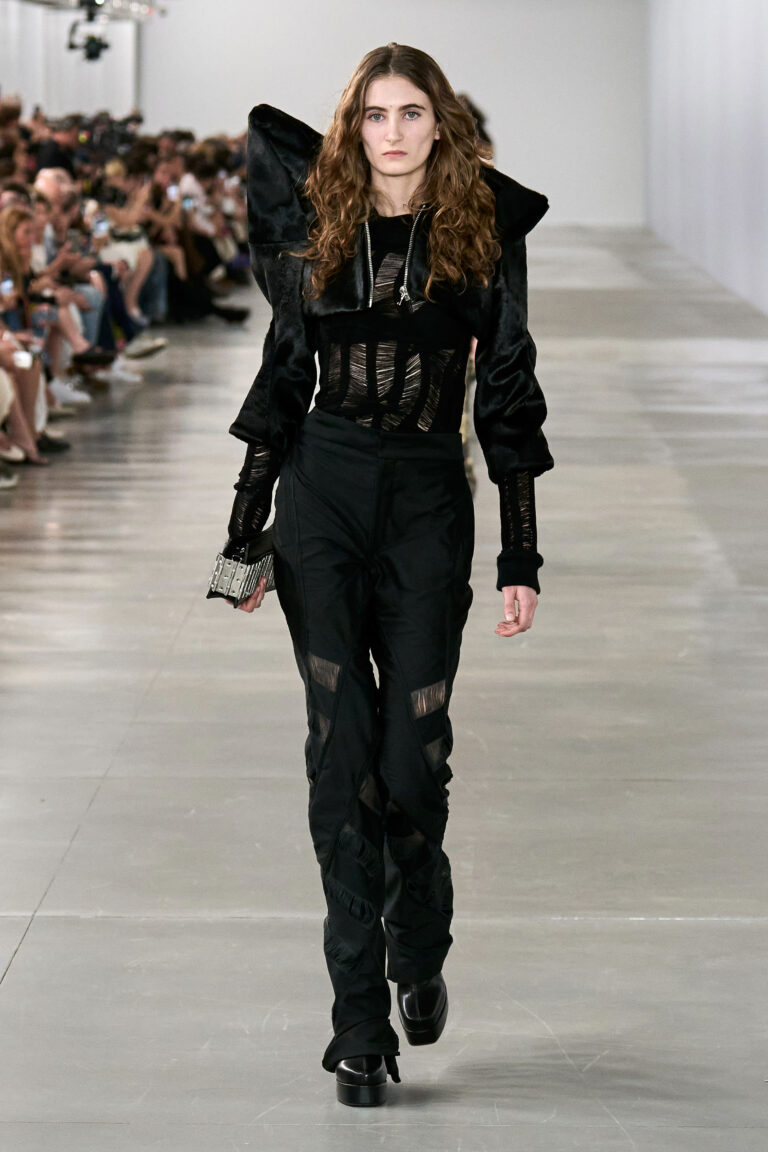 Mingze Sun's collection, Polimoda Graduation Show 2023