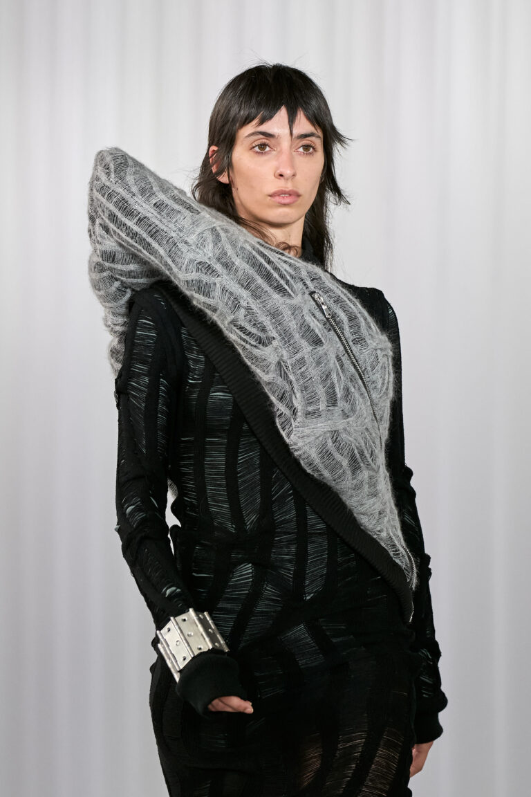 Mingze Sun's collection, Polimoda Graduation Show 2023