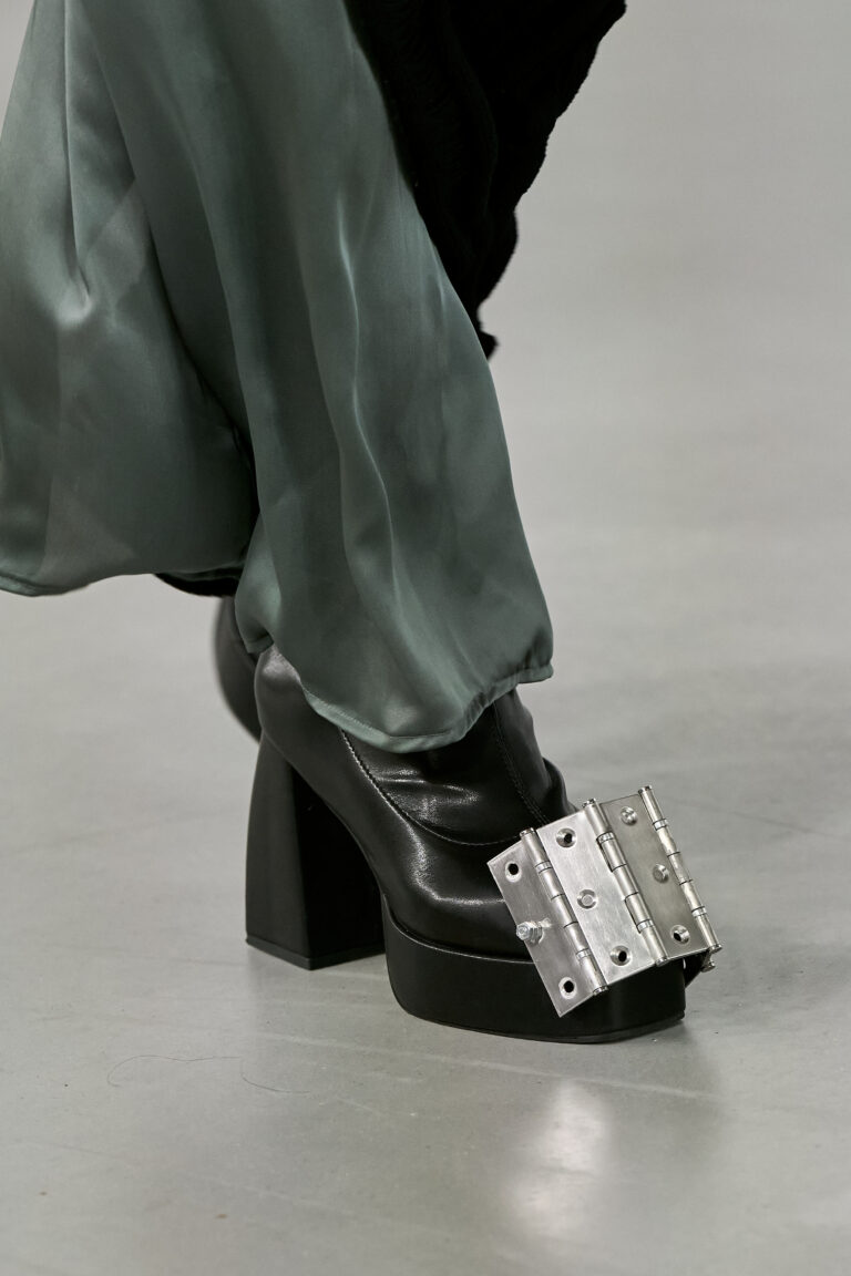 Mingze Sun's collection, Polimoda Graduation Show 2023