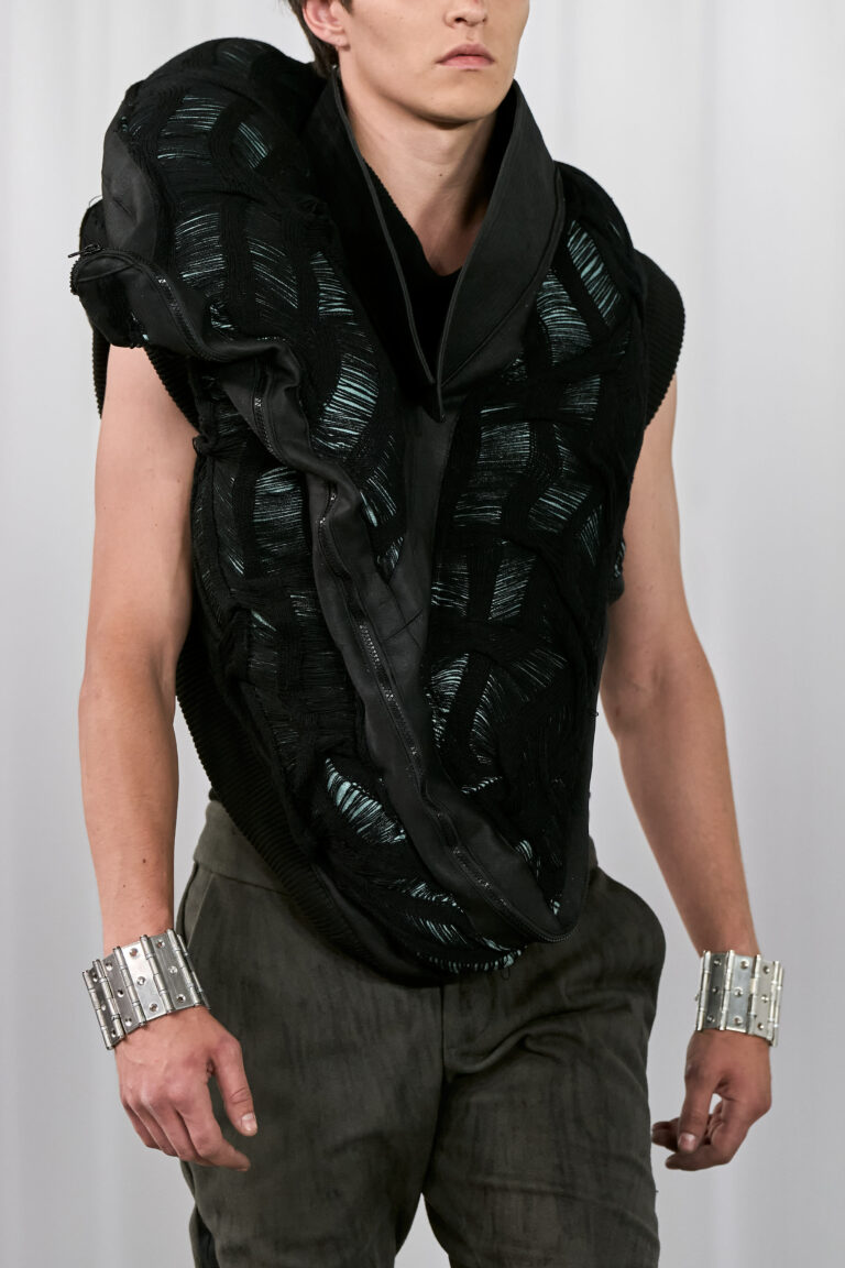 Mingze Sun's collection, Polimoda Graduation Show 2023