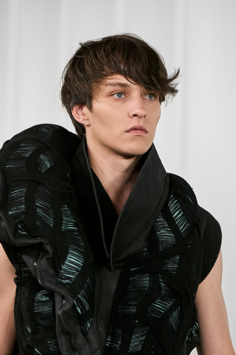 Mingze Sun's collection, Polimoda Graduation Show 2023