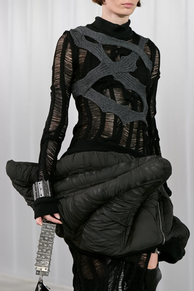 Mingze Sun's collection, Polimoda Graduation Show 2023