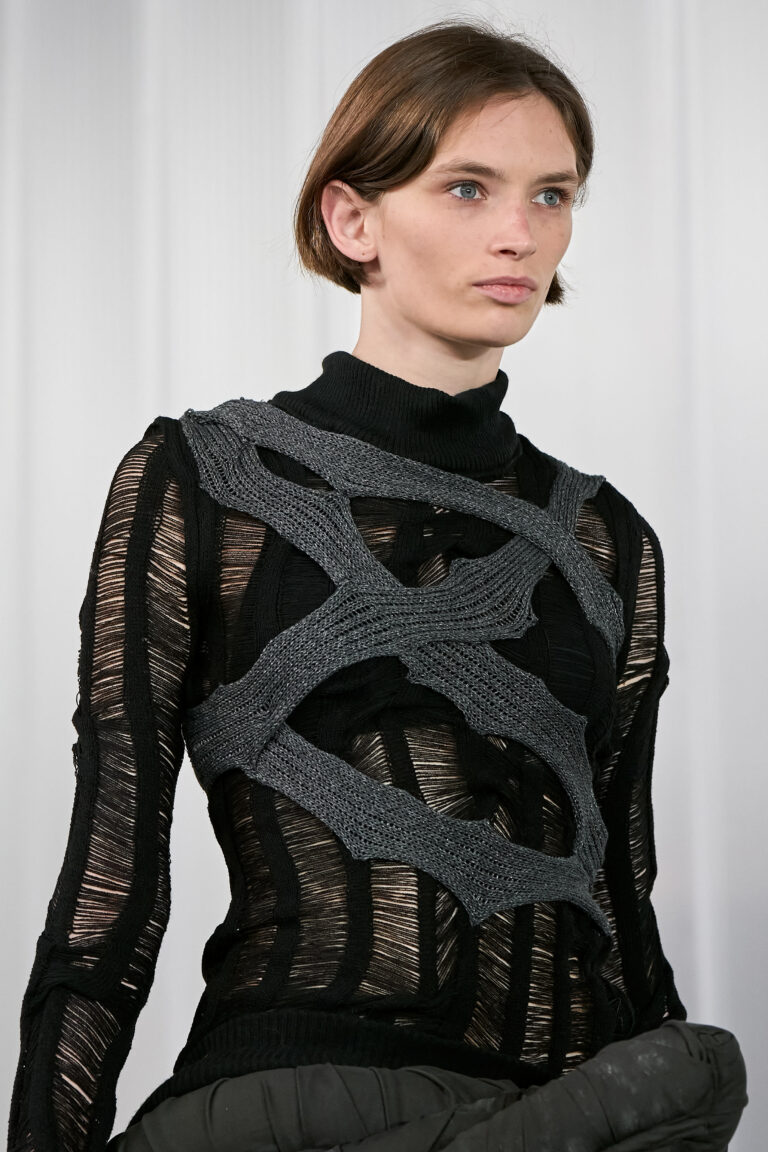 Mingze Sun's collection, Polimoda Graduation Show 2023