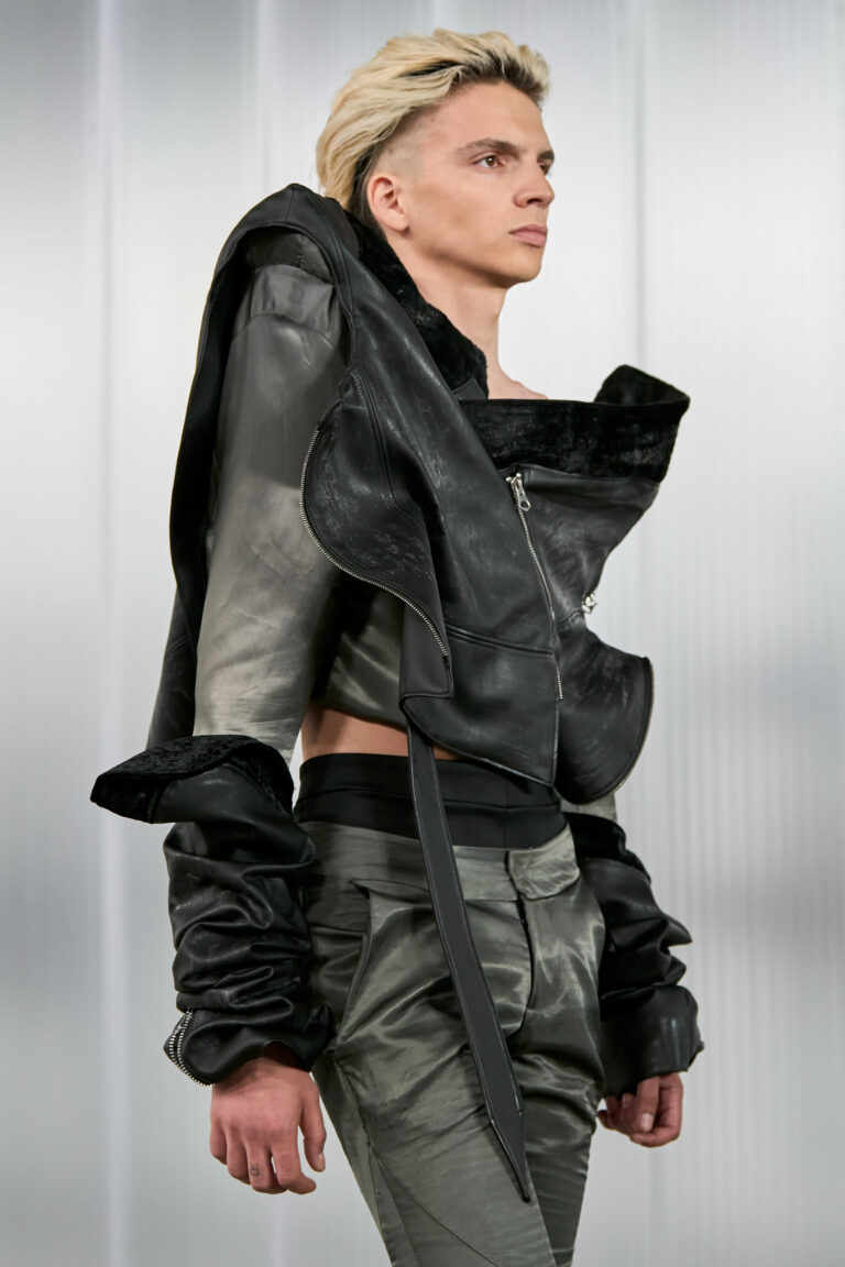 Mingze Sun's collection, Polimoda Graduation Show 2023