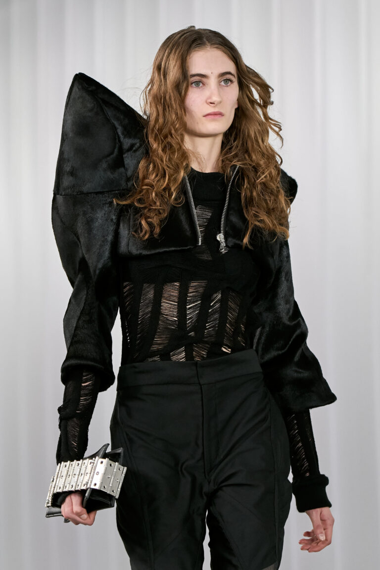 Mingze Sun's collection, Polimoda Graduation Show 2023