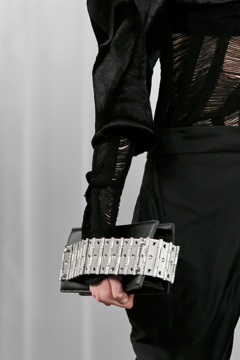Mingze Sun's collection, Polimoda Graduation Show 2023