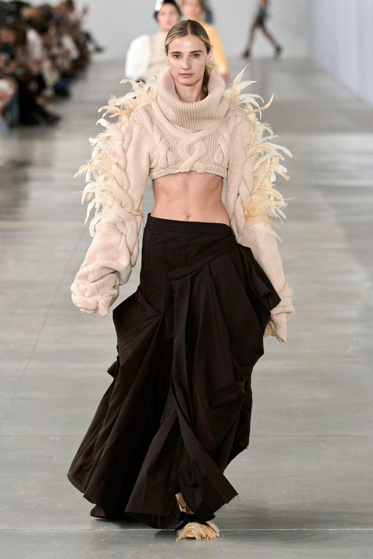 Olivia Doose's collection, Polimoda Graduation Show 2023