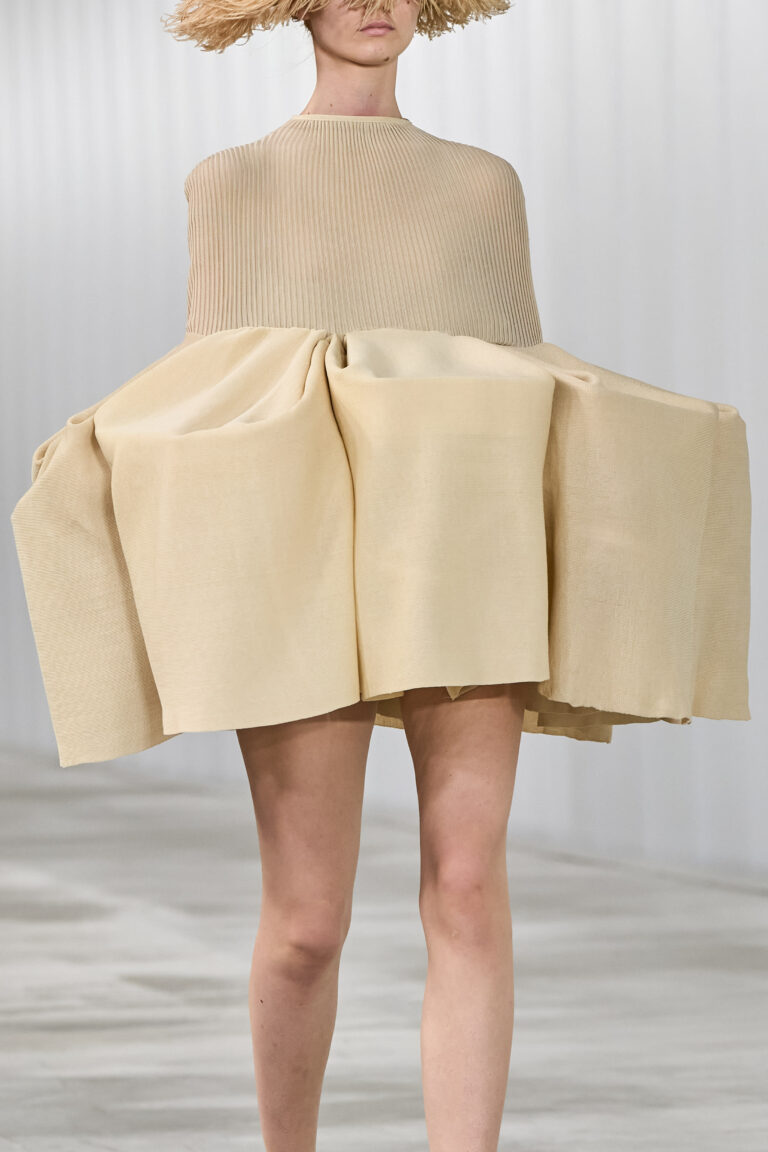 Olivia Doose's collection, Polimoda Graduation Show 2023