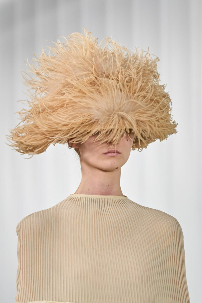 Olivia Doose's collection, Polimoda Graduation Show 2023