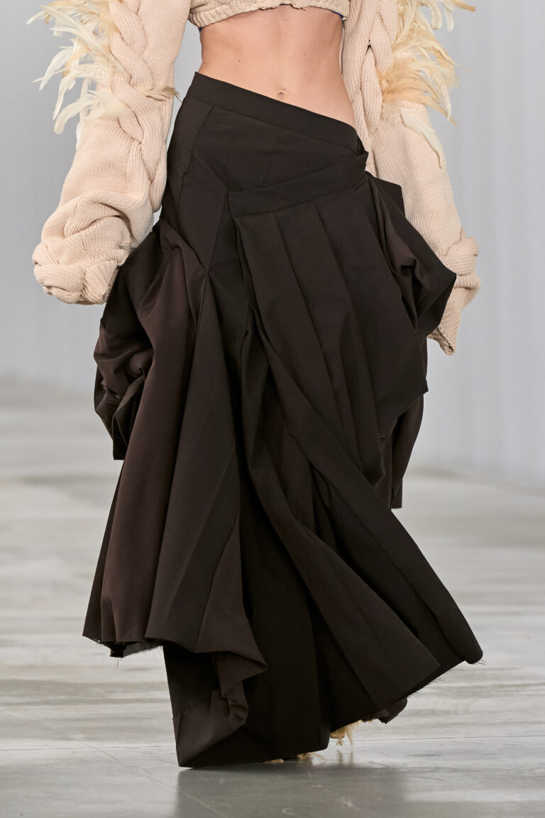 Olivia Doose's collection, Polimoda Graduation Show 2023