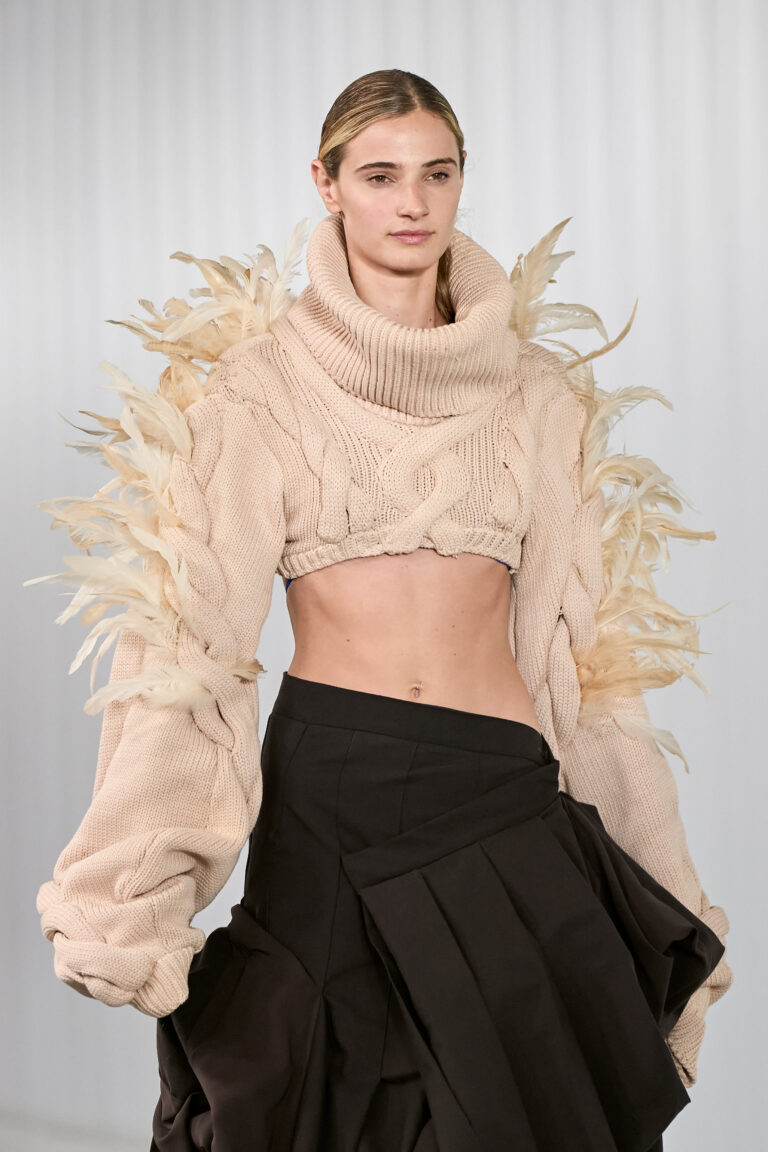 Olivia Doose's collection, Polimoda Graduation Show 2023
