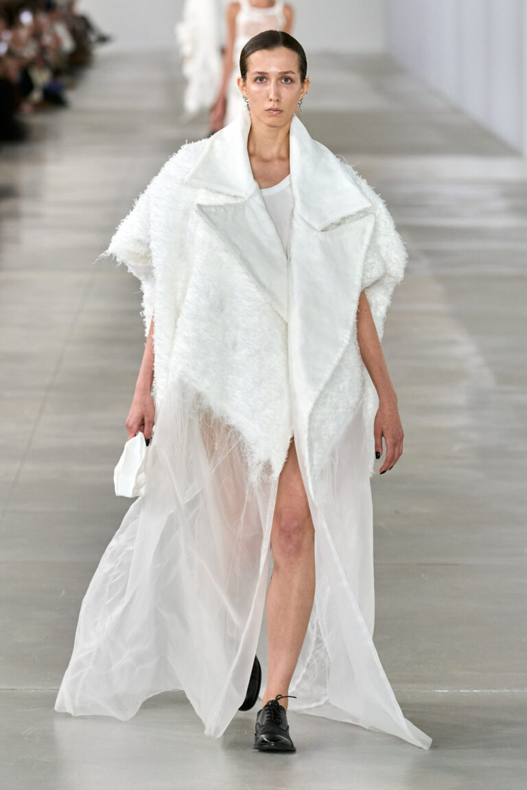 Rahel Ercolini's collection, Polimoda Graduation Show 2023