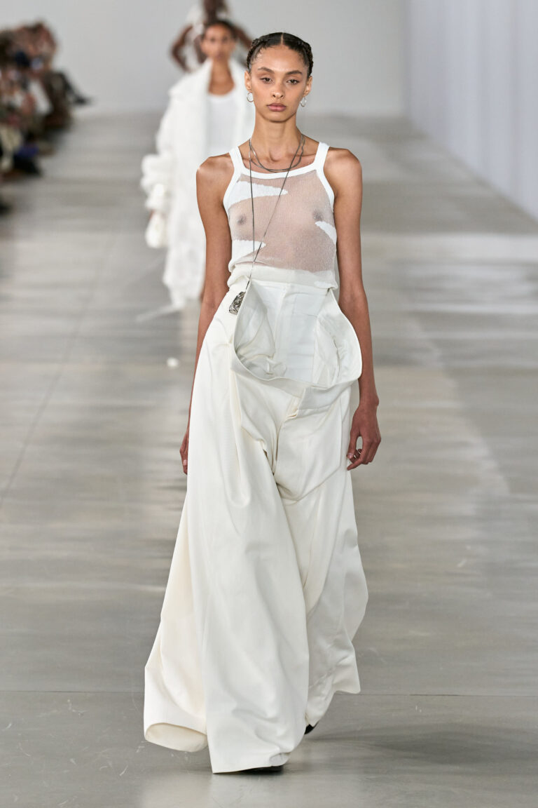 Rahel Ercolini's collection, Polimoda Graduation Show 2023