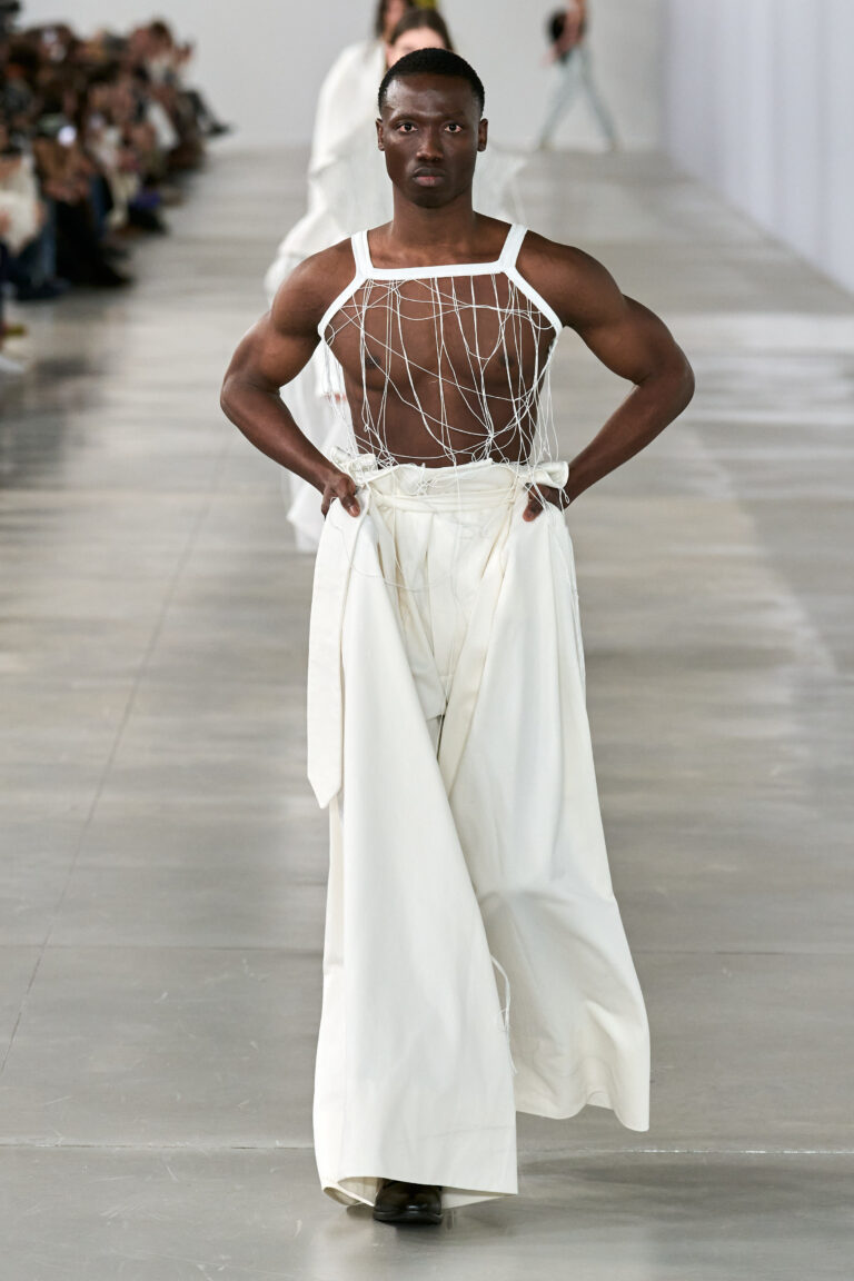 Rahel Ercolini's collection, Polimoda Graduation Show 2023