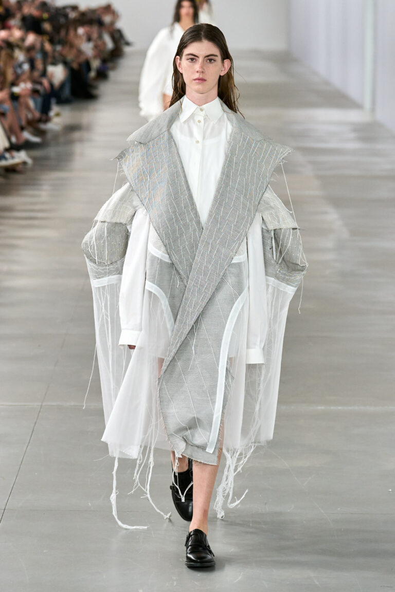 Rahel Ercolini's collection, Polimoda Graduation Show 2023