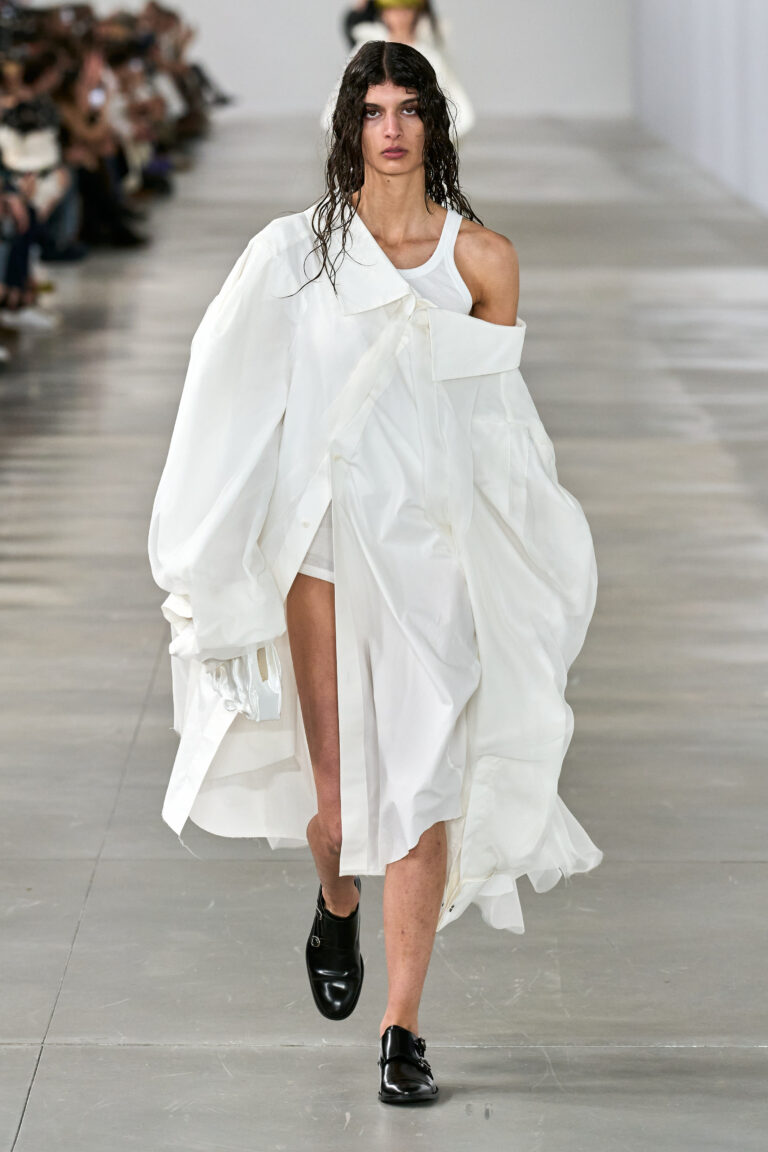 Rahel Ercolini's collection, Polimoda Graduation Show 2023