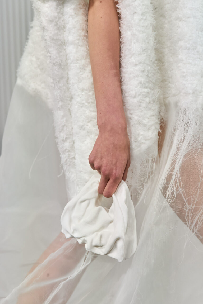 Rahel Ercolini's collection, Polimoda Graduation Show 2023