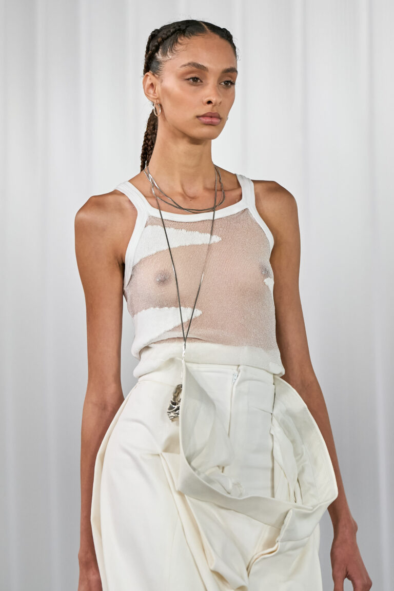 Rahel Ercolini's collection, Polimoda Graduation Show 2023