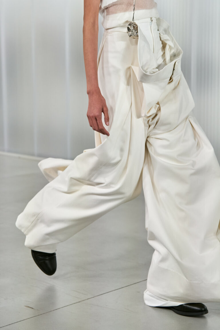 Rahel Ercolini's collection, Polimoda Graduation Show 2023
