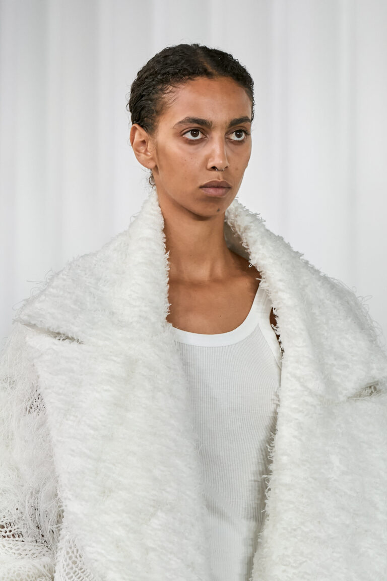 Rahel Ercolini's collection, Polimoda Graduation Show 2023
