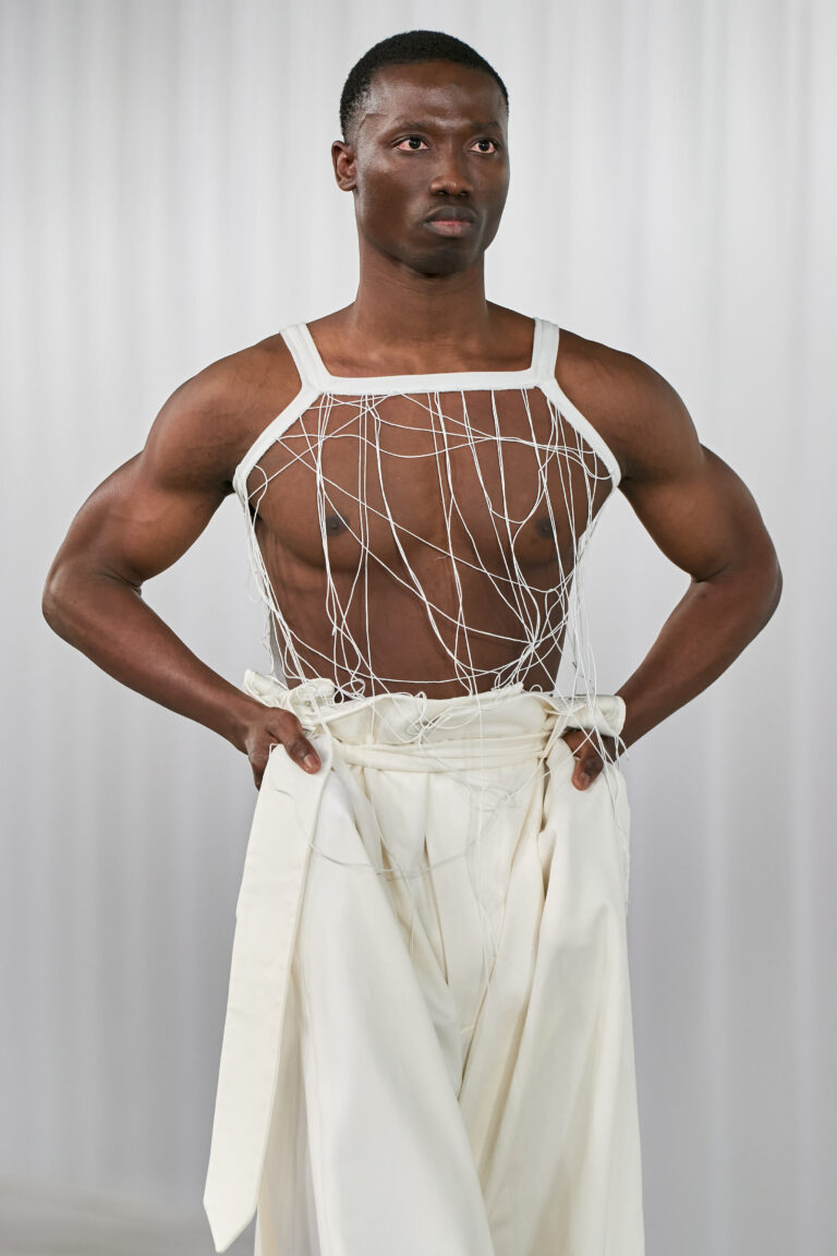 Rahel Ercolini's collection, Polimoda Graduation Show 2023
