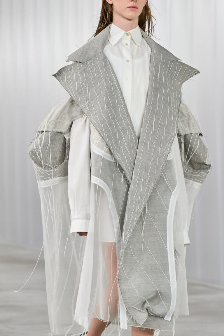 Rahel Ercolini's collection, Polimoda Graduation Show 2023