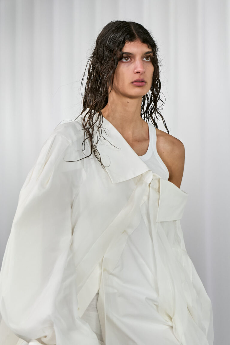 Rahel Ercolini's collection, Polimoda Graduation Show 2023