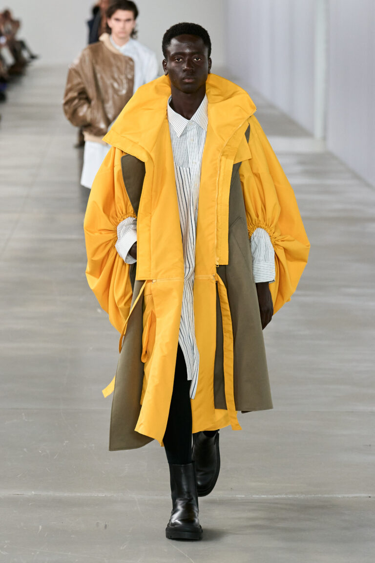 Siying Chen's collection, Polimoda Graduation Show 2023