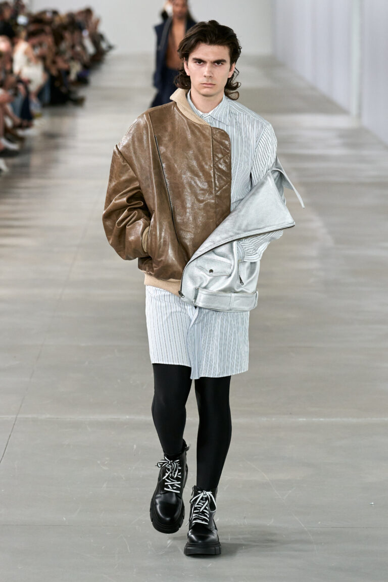 Siying Chen's collection, Polimoda Graduation Show 2023
