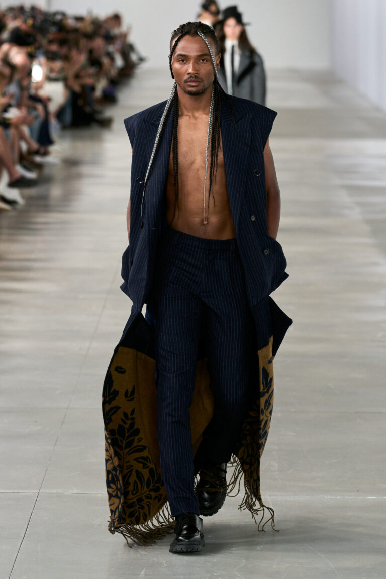 Siying Chen's collection, Polimoda Graduation Show 2023