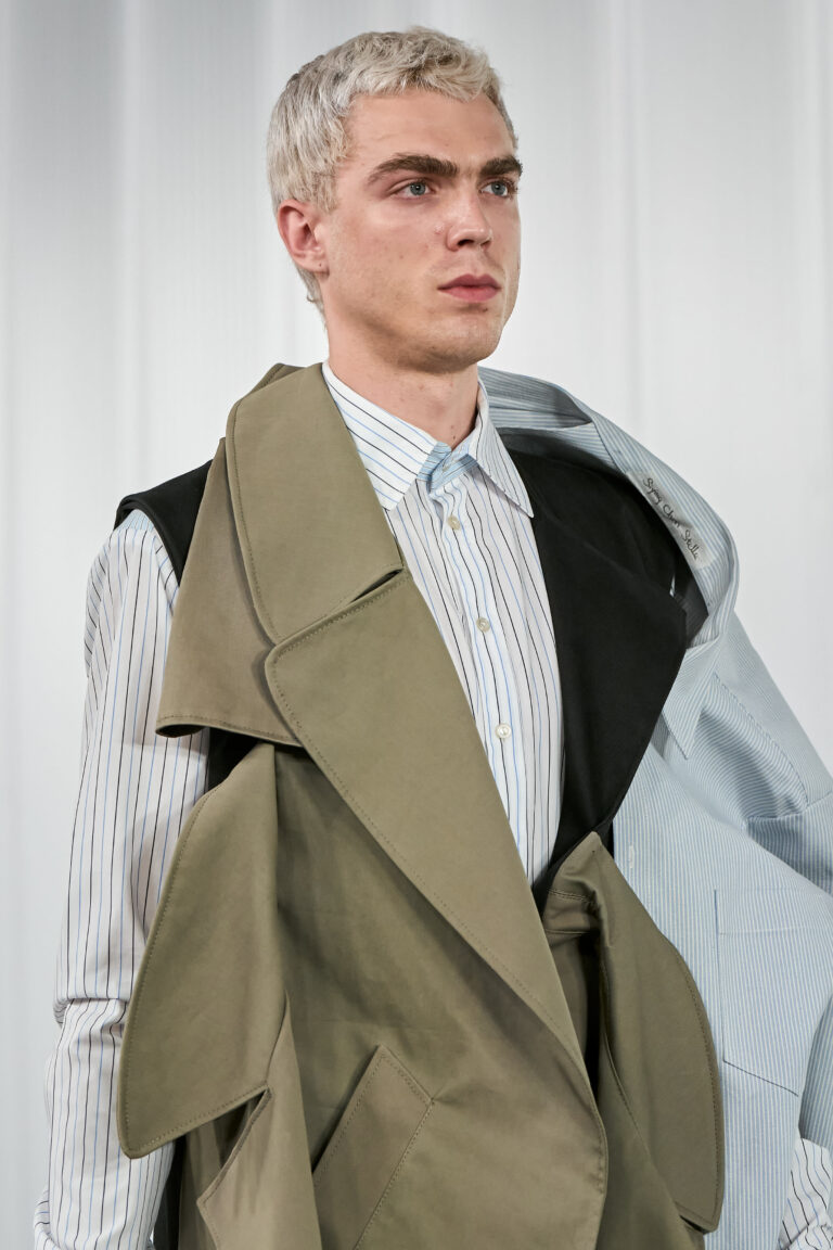 Siying Chen's collection, Polimoda Graduation Show 2023