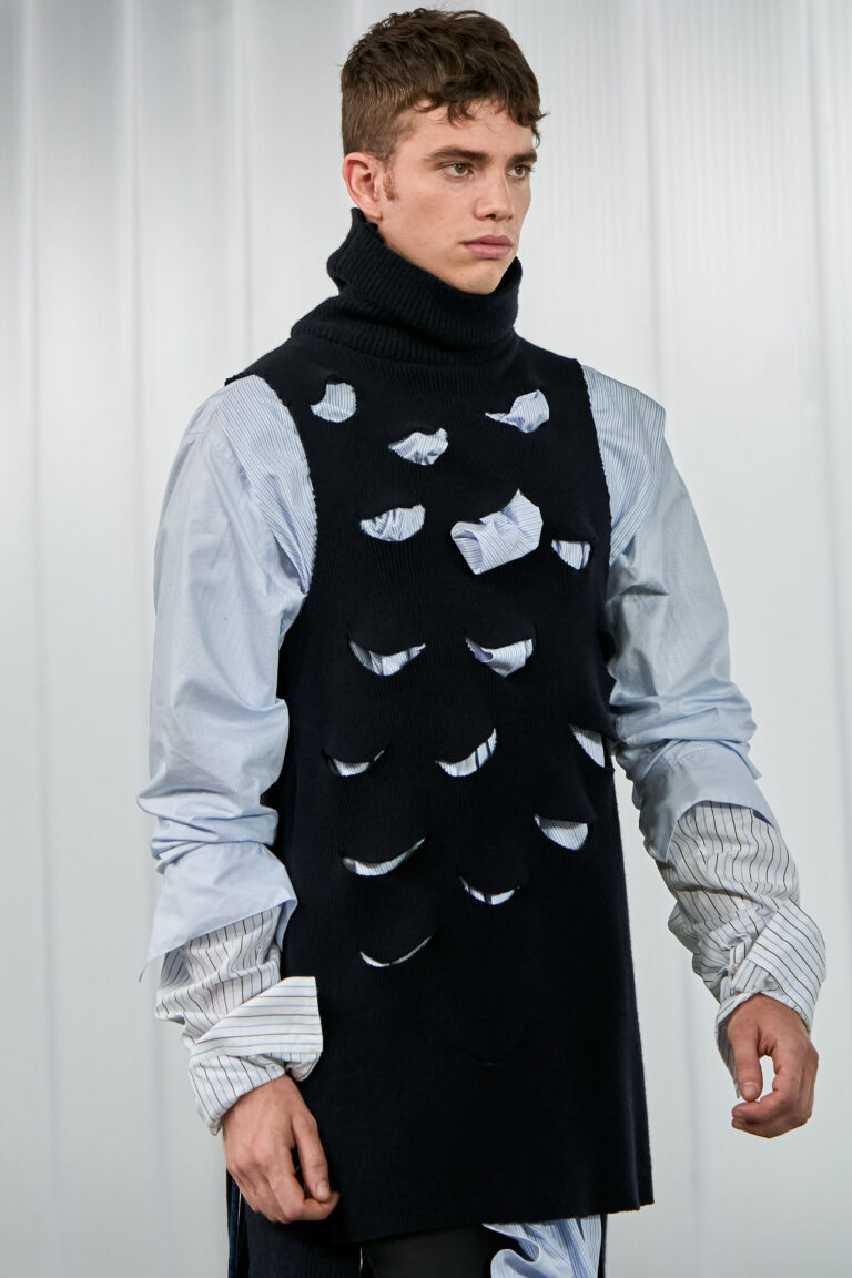 Siying Chen's collection, Polimoda Graduation Show 2023