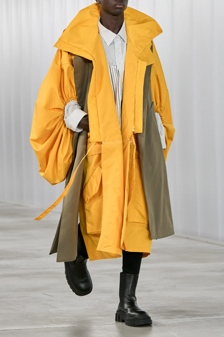 Siying Chen's collection, Polimoda Graduation Show 2023