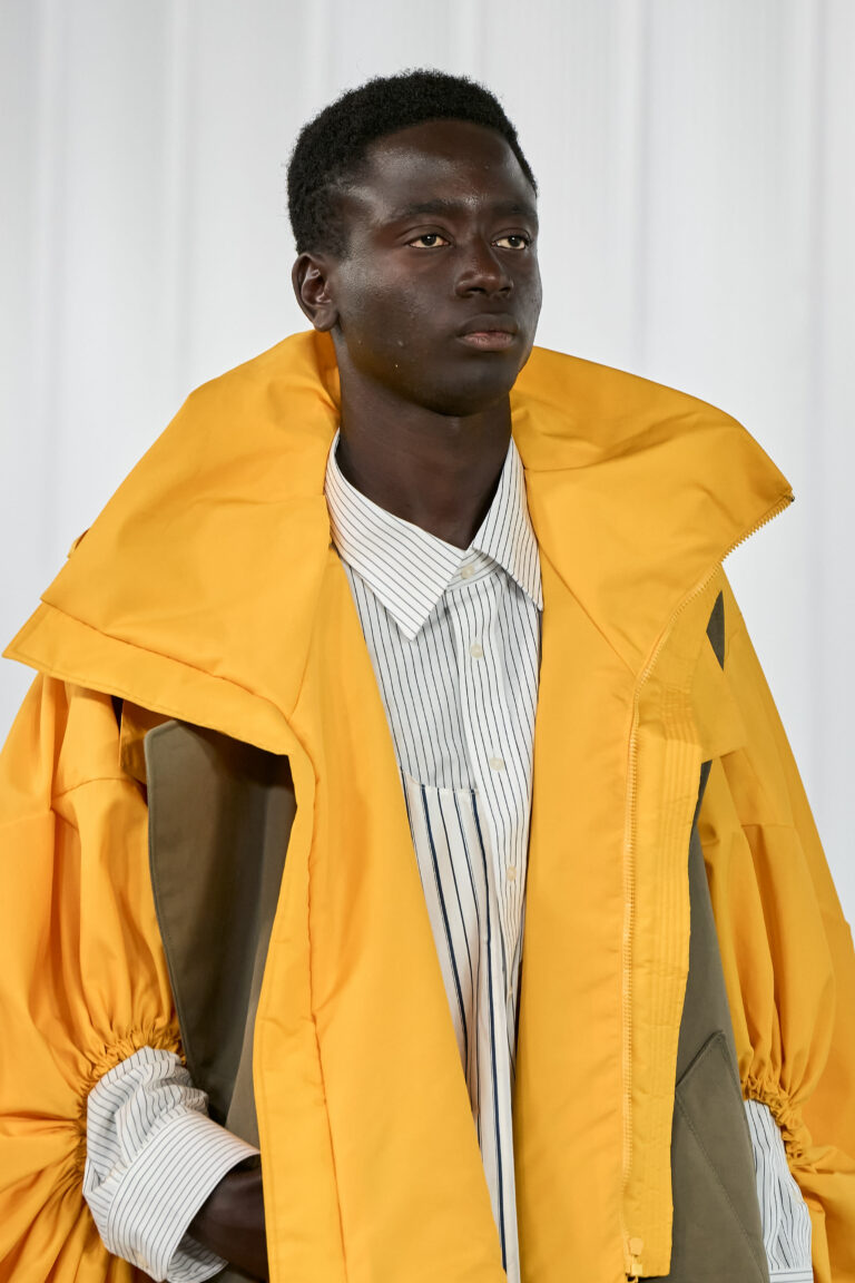 Siying Chen's collection, Polimoda Graduation Show 2023