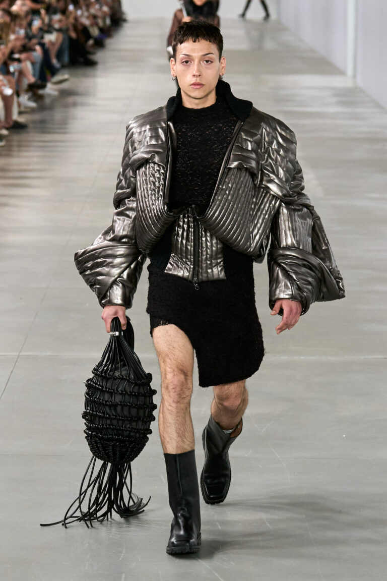 Xiaodan Liao's collection, Polimoda Graduation Show 2023
