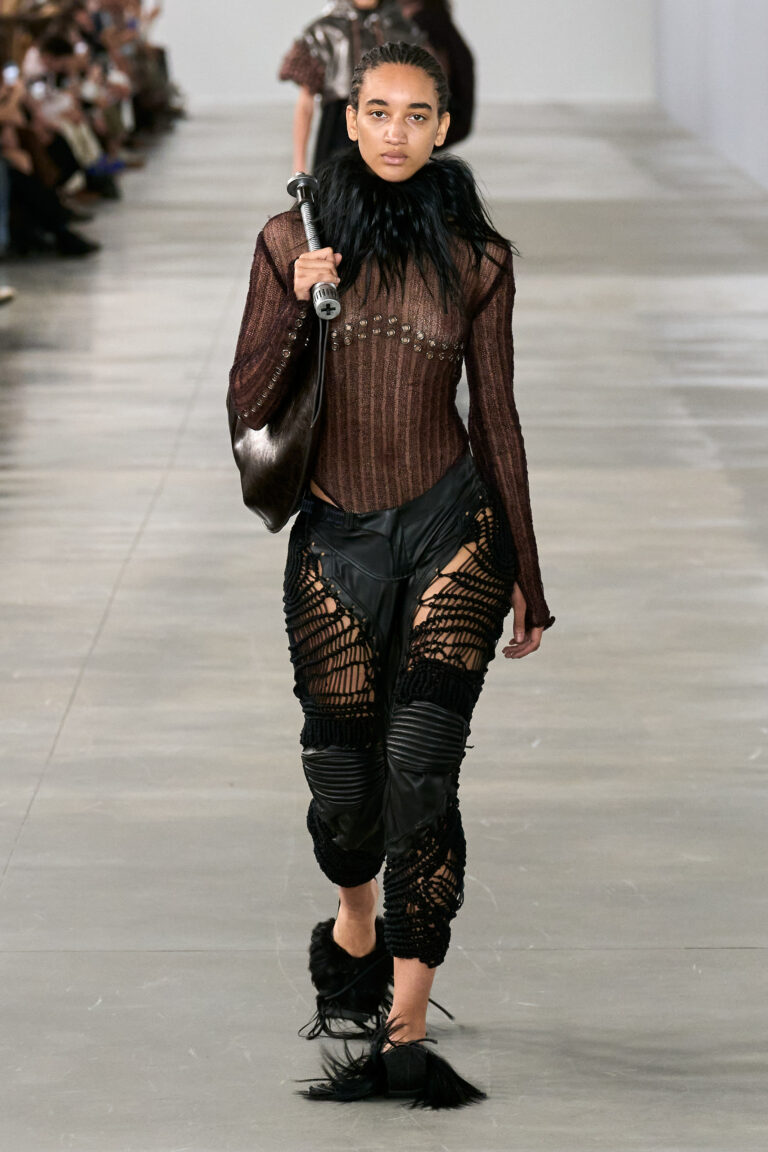 Xiaodan Liao's collection, Polimoda Graduation Show 2023