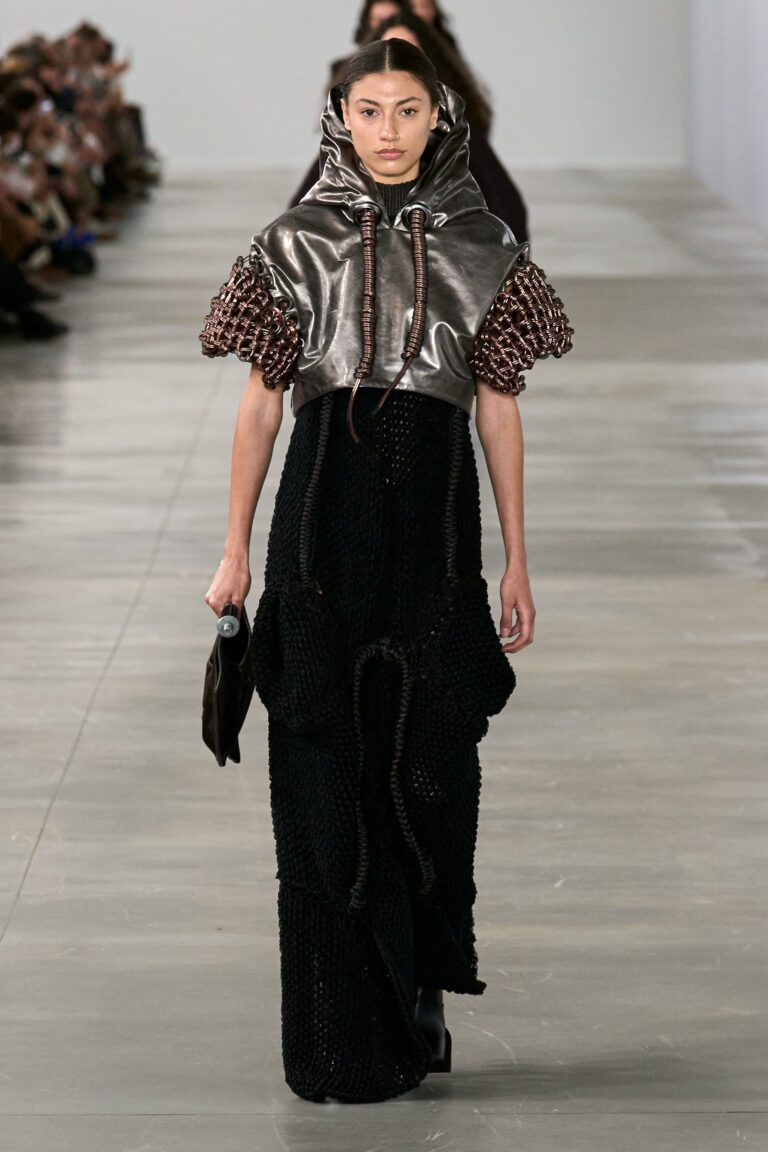Xiaodan Liao's collection, Polimoda Graduation Show 2023