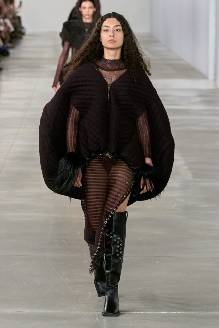 Xiaodan Liao's collection, Polimoda Graduation Show 2023